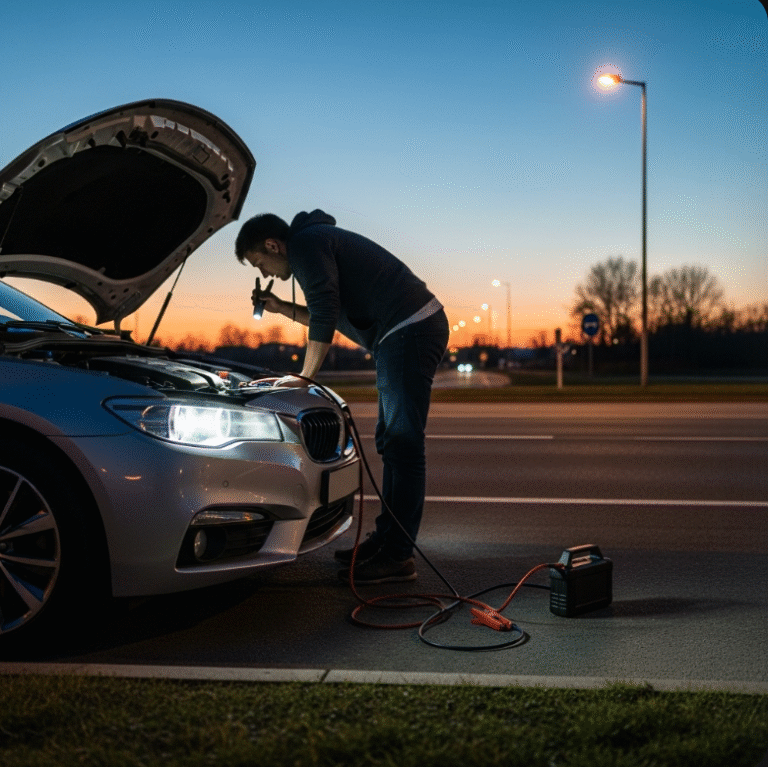 겨울철 배터리 방전이 잦으면 어떤 대비책이 있을까?