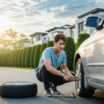 타이어 교체 주기가 지난 차량이 연비가 나빠지는 이유는?