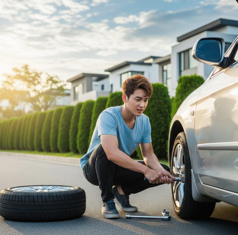 타이어 교체 주기가 지난 차량이 연비가 나빠지는 이유는?