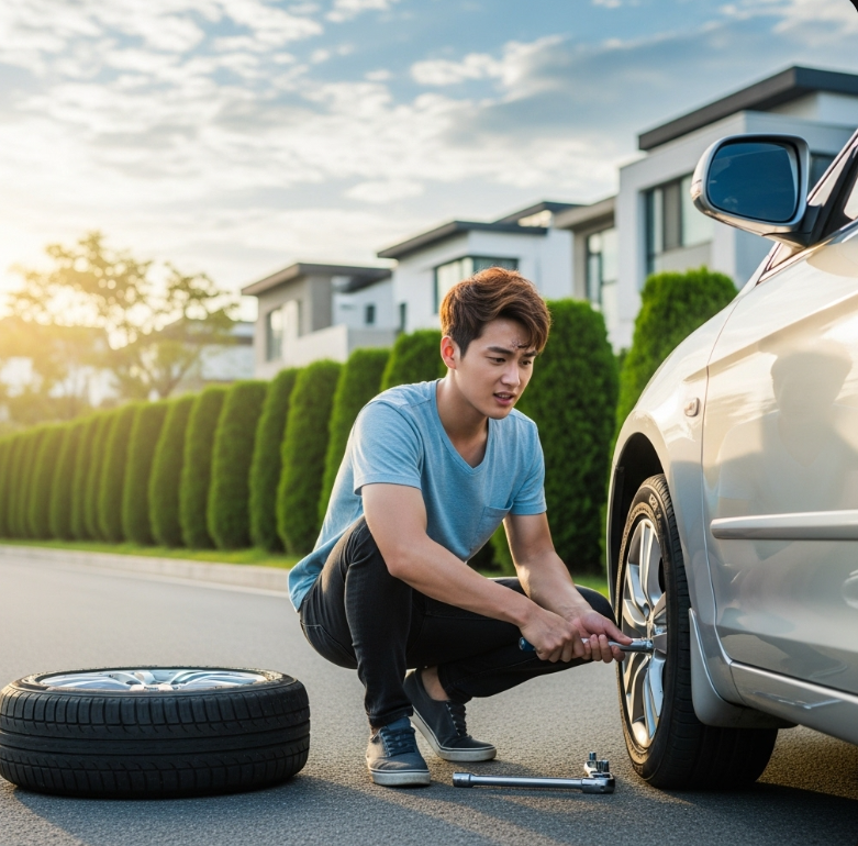 타이어 교체 주기가 지난 차량이 연비가 나빠지는 이유는?