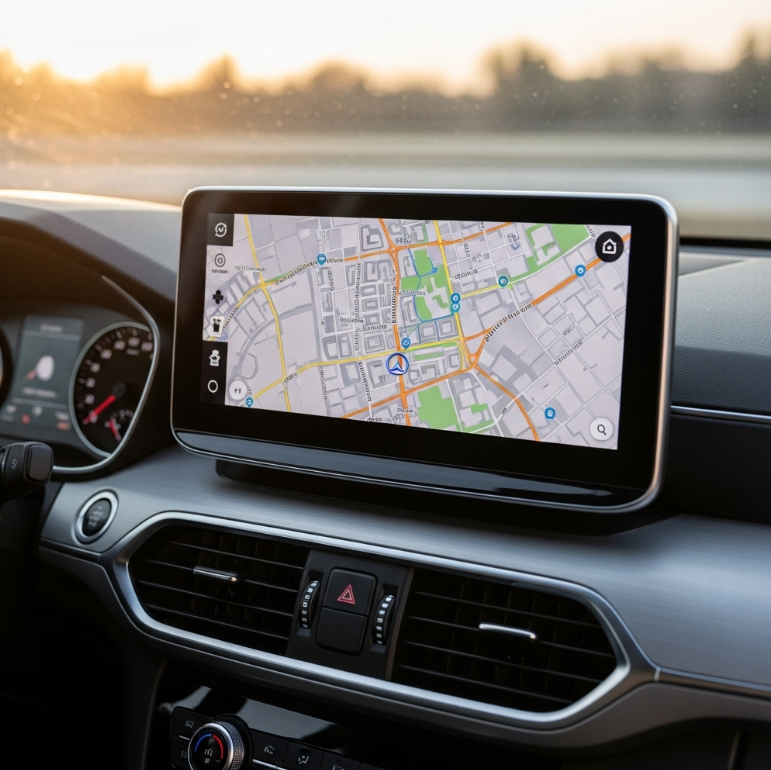 차내 모니터가 터치 반응이 느릴 때 원인은?