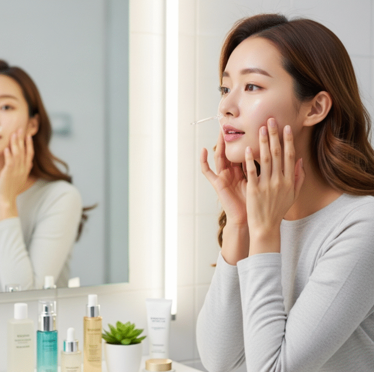 피부가 칙칙해질 때 간 기능과 관련이 있을까?