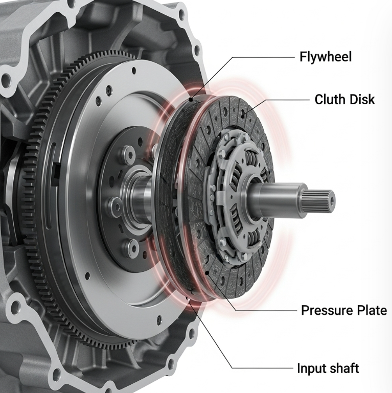 수동차량 클러치 미끄러질 때 체크해야 할 부분은?
