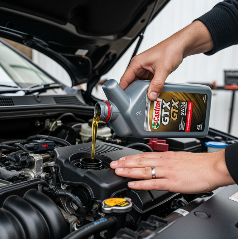 엔진오일 게이지가 ‘최고선’ 이상일 때 무슨 문제가 생길까?