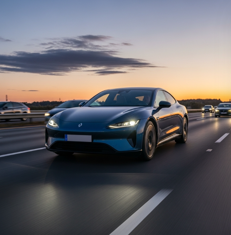 연비를 높이기 위해 급가속을 피하는 이유는?