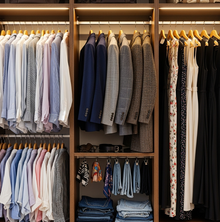 오래된 의류에서 나는 퀴퀴한 냄새 없애는 법은?