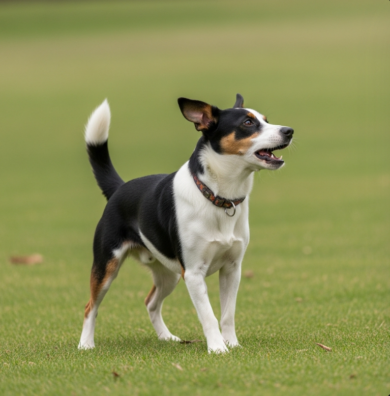 반려견이 자기 꼬리를 물고 도는 이유는 뭘까?