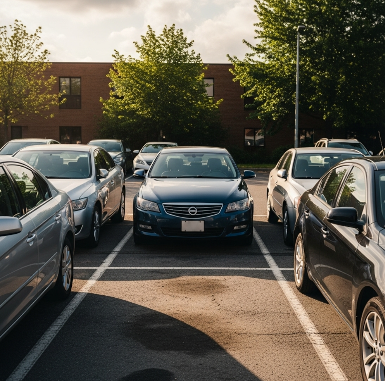 주차 중 다른 차에 긁혔을 때 어떻게 처리해야 하나요?