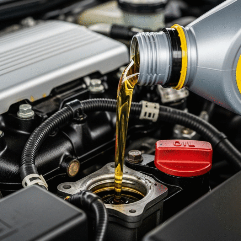 엔진오일 색이 변했을 때 교체해야 하나요?