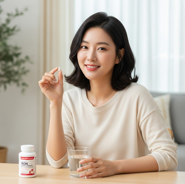 자주 어지러울 때 철분 외에 어떤 영양소가 부족할까?