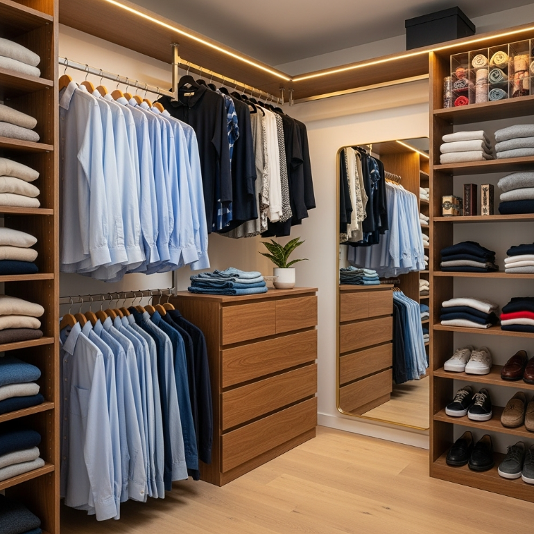 옷장 안 냄새가 나는 이유와 없애는 간단한 방법은?