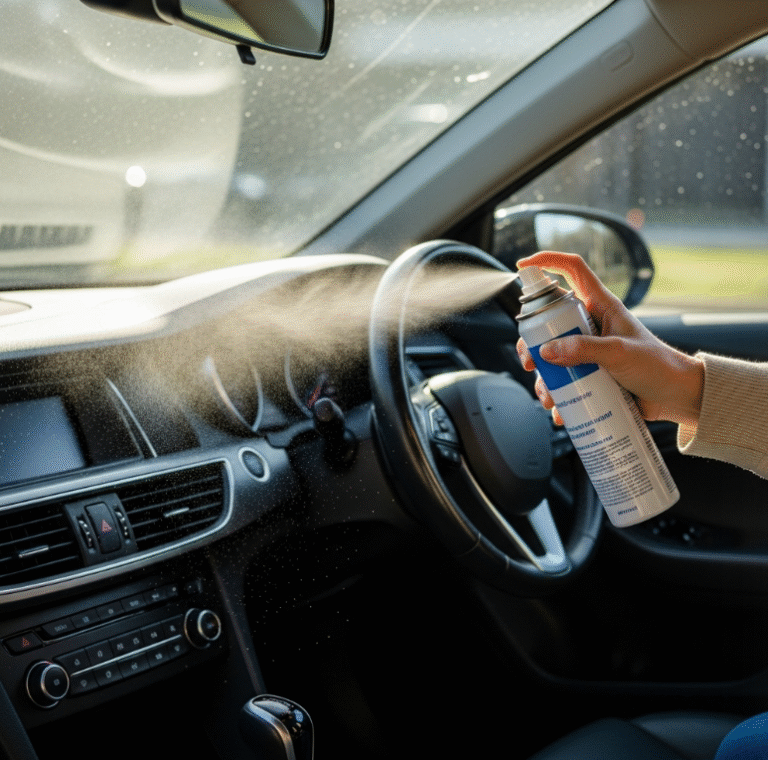 자동차 냄새 제거를 위해 피해야 할 습관은?