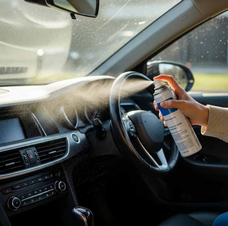 자동차 냄새 제거를 위해 피해야 할 습관은?