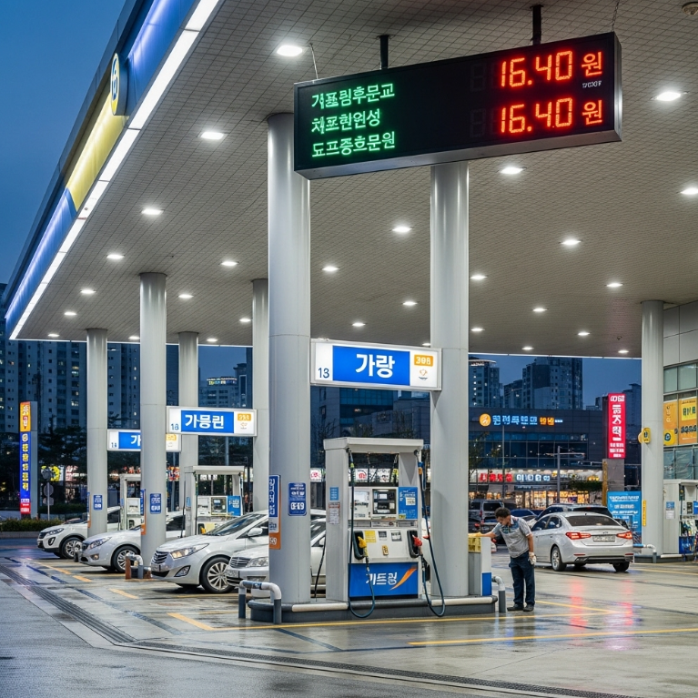 휘발유와 경유의 차이는 무엇인가요?