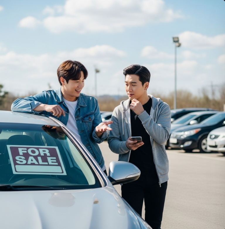 중고차를 개인 간 거래할 때 주의할 점은?