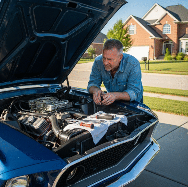 자동차 엔진 수명은 보통 얼마나 되나요?