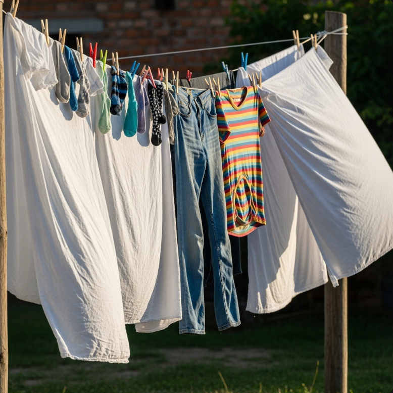 세탁 후 옷이 줄어드는 이유는 물 온도 때문일까?