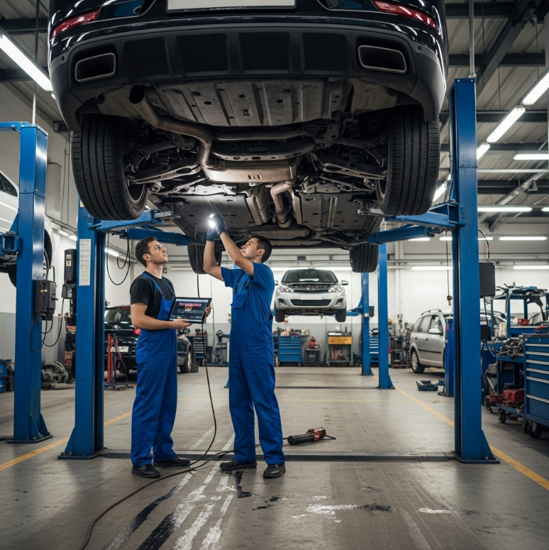 차량 하체 소음 원인별 점검 포인트