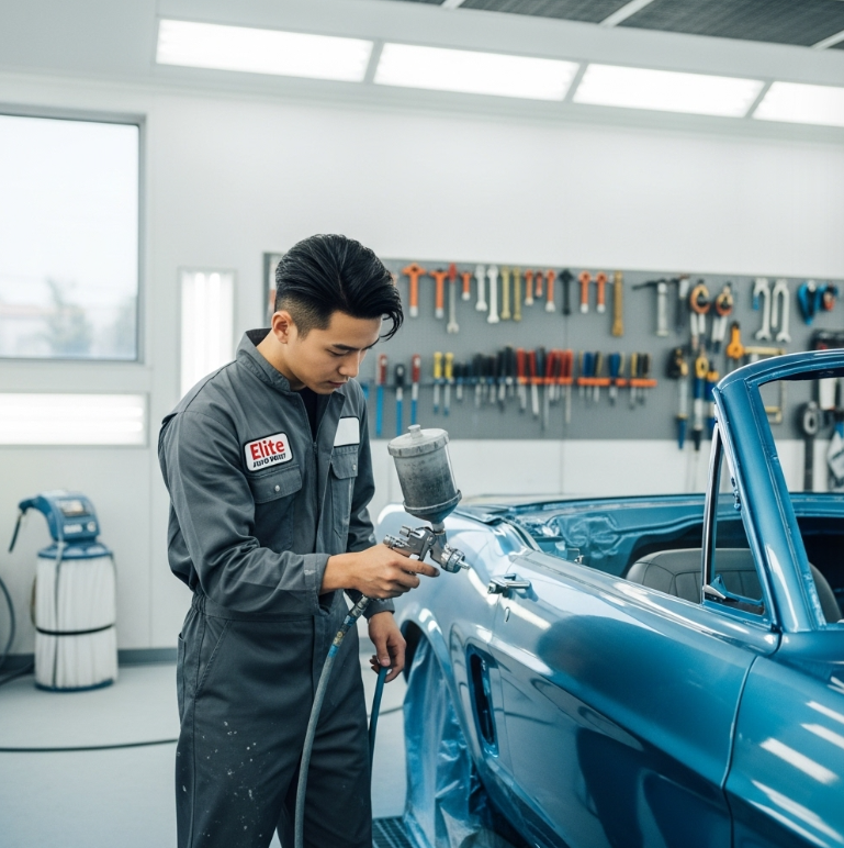 도색 한 판 80만원 vs 25만원 색상별 견적 차이 완벽 정리