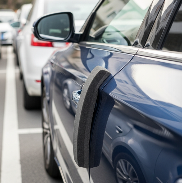 문콕 100% 방지하는 3M 투명 보호필름+몰딩 추천템