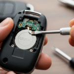 자동차 스마트키 분실했을 때 재발급 절차는 어떻게 되나요?