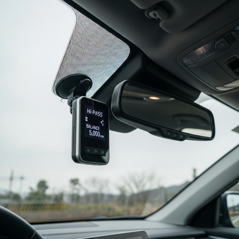 하이패스 단말기 위치에 따라 인식률이 달라지나요?