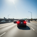 자동차 급제동 안전거리 계산법