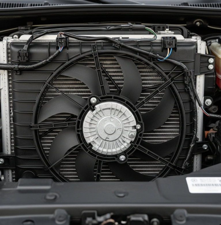 자동차 냉각팬이 계속 도는 이유는 뭘까요?