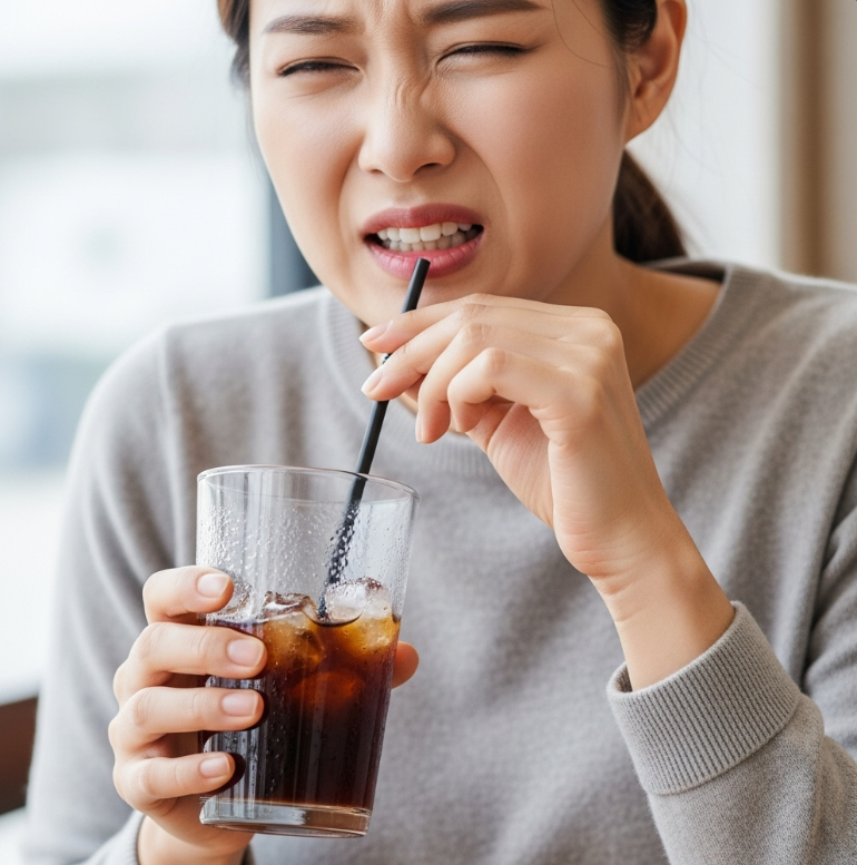 치아 시림이 심할 때 단순 예민한 걸까 충치 때문일까?