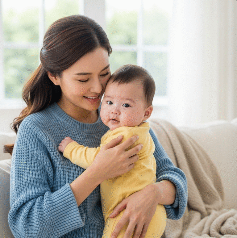 신생아 옹알이 2개월 앞당기는 엄마 목소리 녹음 재생법