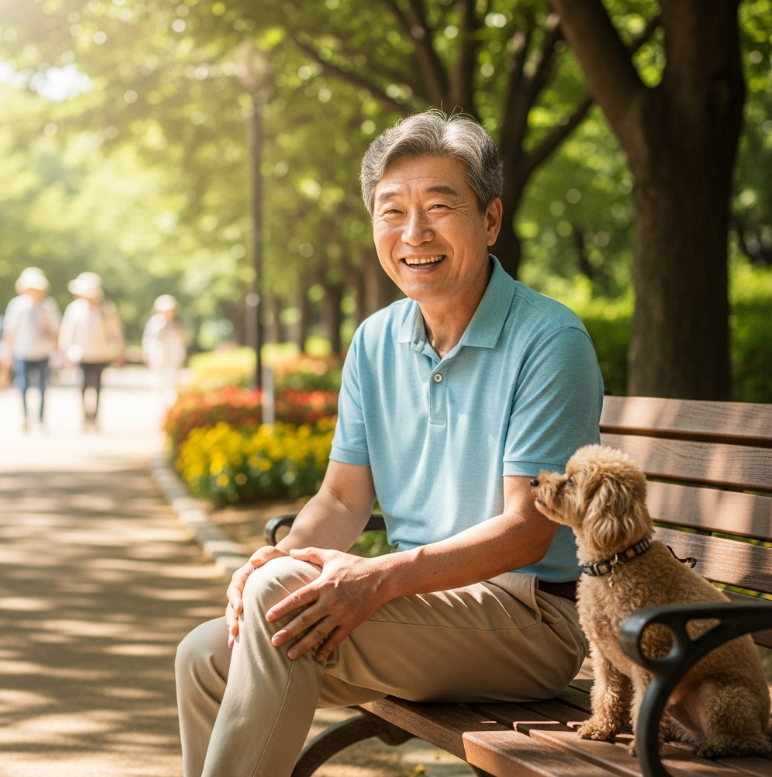 무릎이 시큰거릴 때 연골이 닳고 있는 걸까?