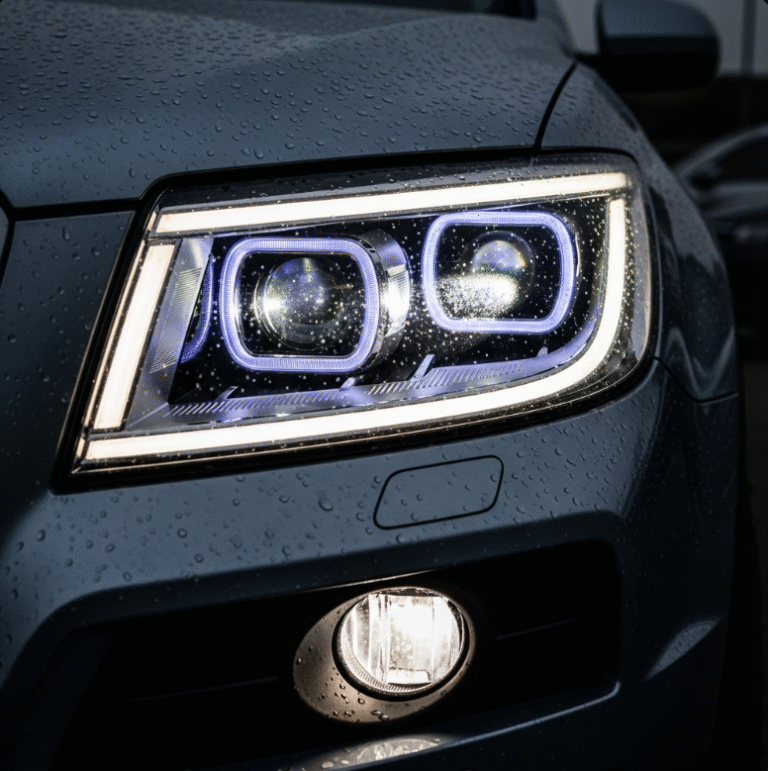 차량 전조등 밝기가 약해졌을 때 점검해야 할 부분은?