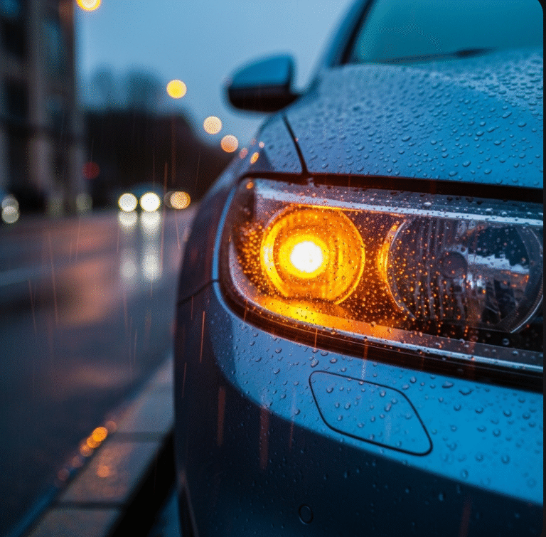 자동차 방향지시등이 빠르게 깜빡일 때 원인은?