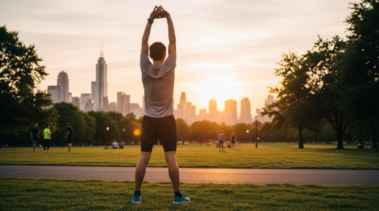 직장인 퇴근 후 운동 루틴