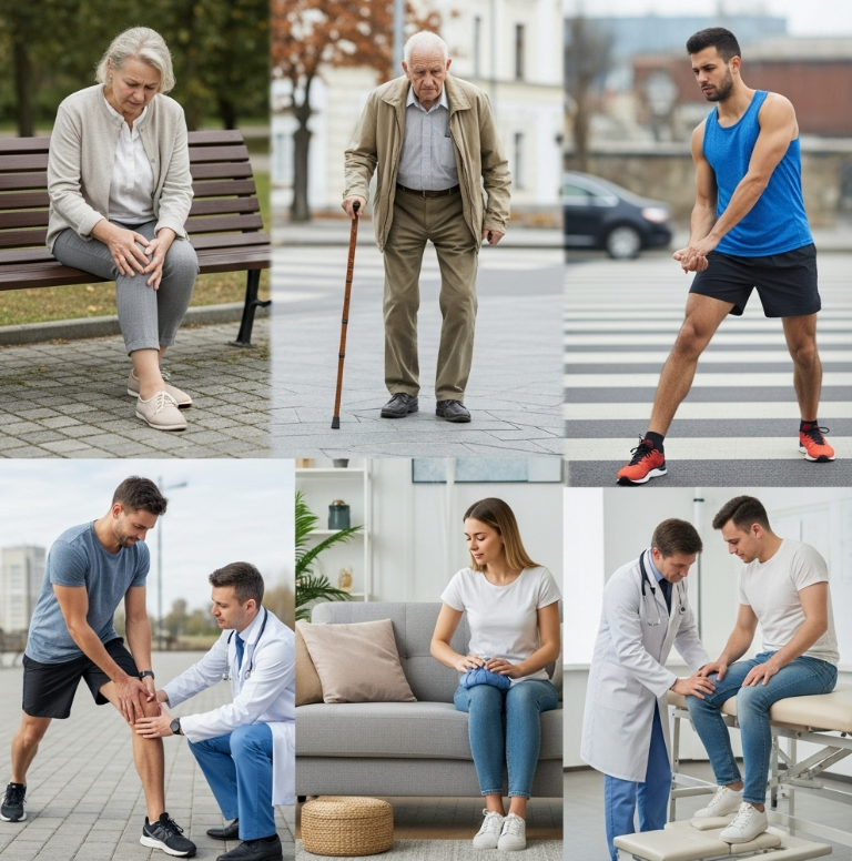 무릎이 시큰거릴 때 찜질은 냉찜질이 좋을까 온찜질이 좋을까?