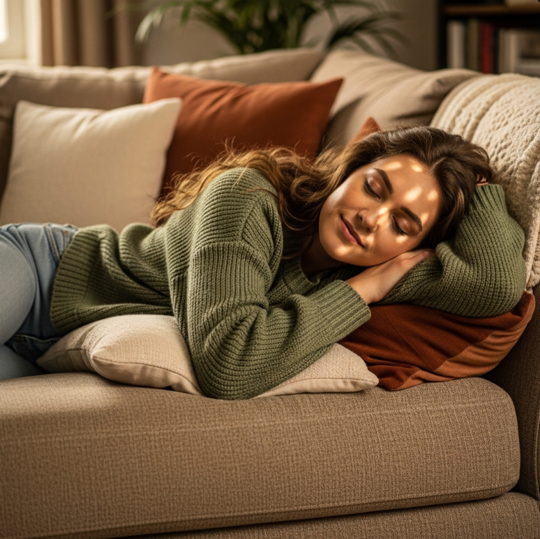 역류성식도염 밤에 심할때 15도 경사 베개 대신 수건 말아 넣기