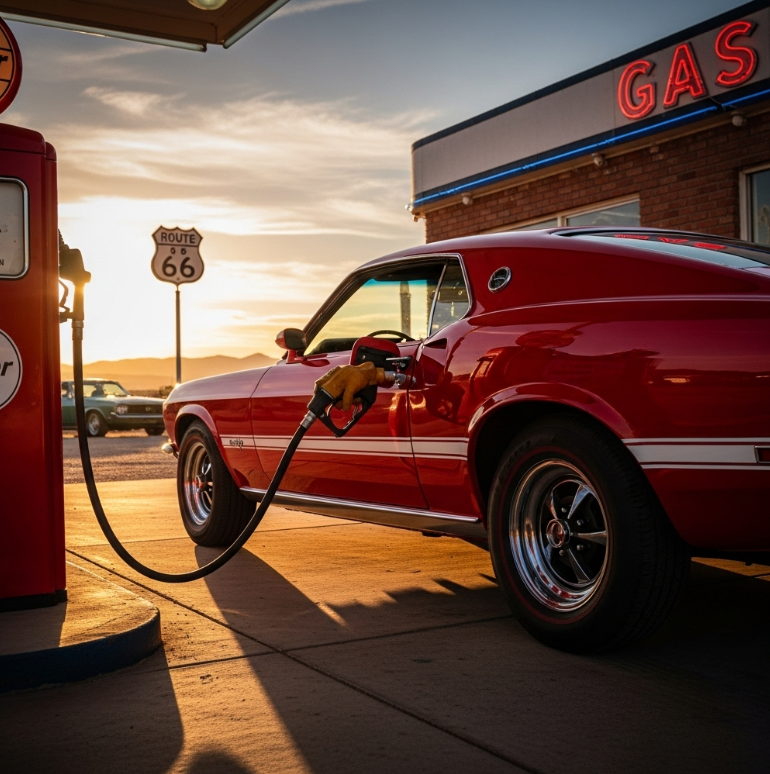 자동차 경유 차량에 휘발유를 넣으면 어떻게 되나요?