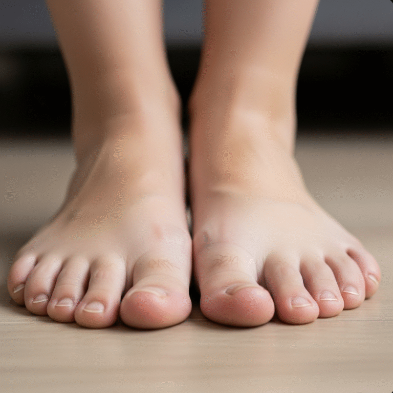 발가락이 붓고 열이 날 때 병원에 가야 할까?