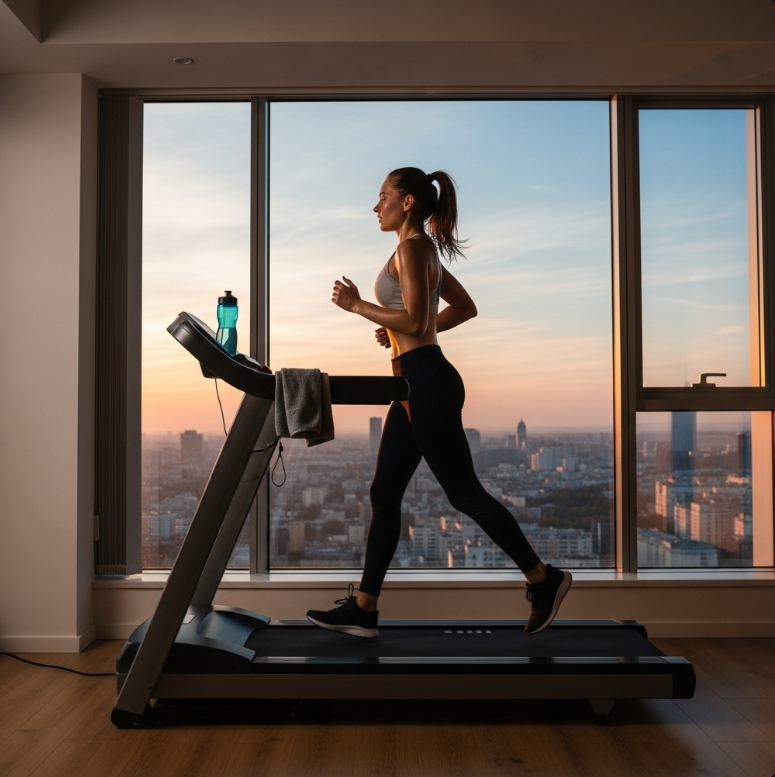 아침에 공복 유산소 운동 효과