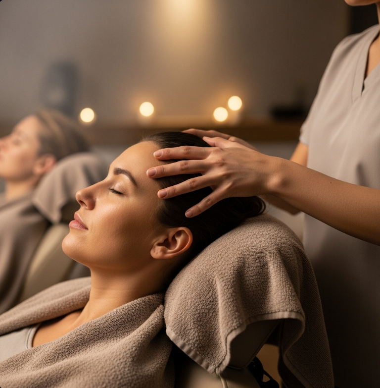 두통이 심할 때 마사지가 도움이 될까?