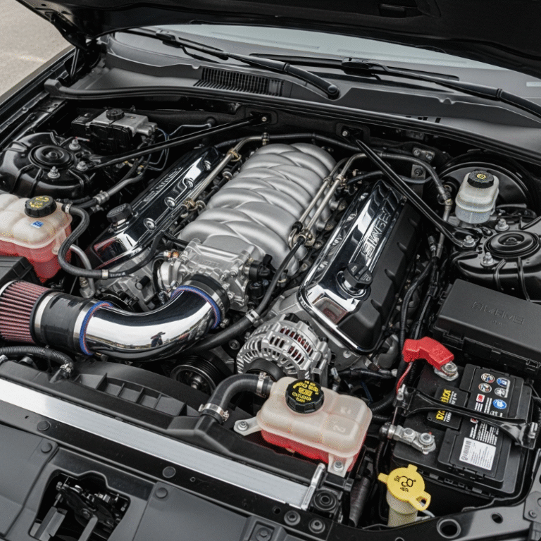 엔진룸에서 타는 냄새가 날 때 원인은?