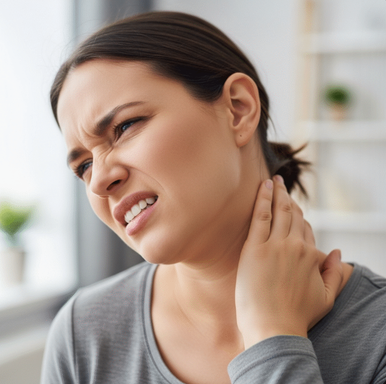 목이 뻣뻣하면서 두통이 생길 때 어떤 원인일까?