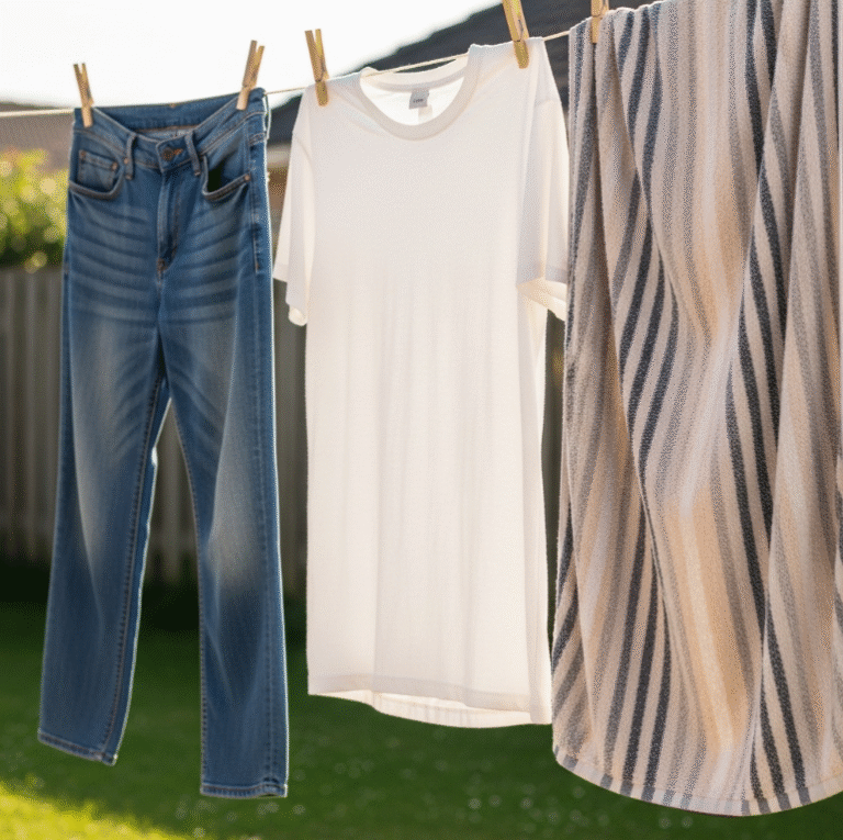 세탁 후 옷이 뻣뻣하게 마르는 이유는 탈수 때문일까?