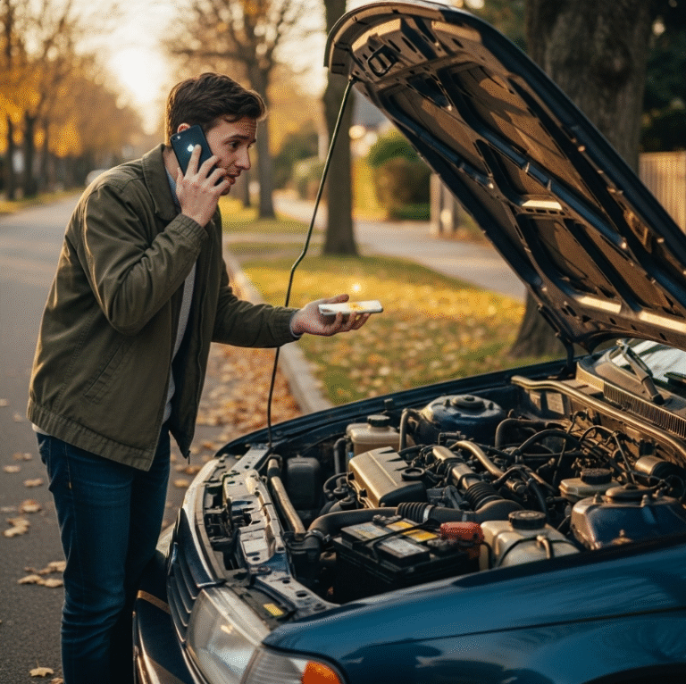 배터리 방전 시 자동차보험 긴급출동 서비스로 보험처리 가능한지 비용 및 이용 꿀팁 총정리