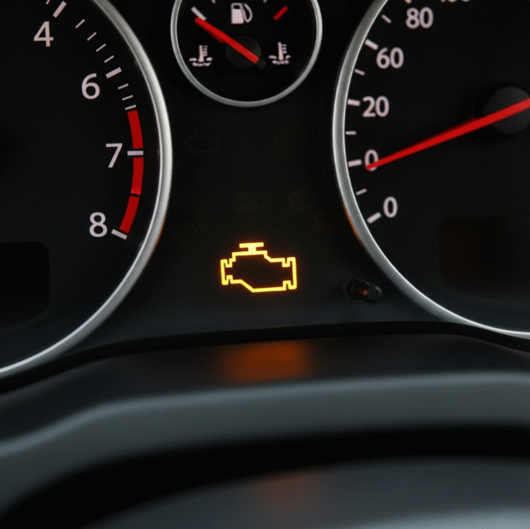 노란색 엔진 경고등 켜지는 이유와 자가 점검 방법 그리고 합리적인 수리 비용까지 총정리
