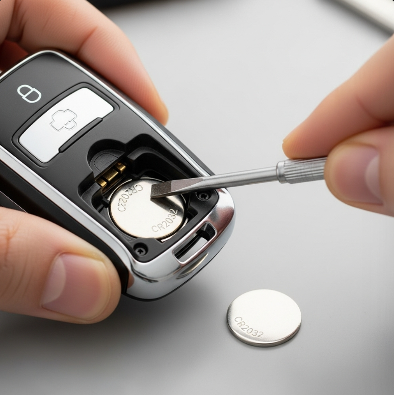 스포티지 스마트키 배터리 CR2032 직접 교체 3분 셀프 방법: 초보자도 쉬운 스마트키 배터리 방전 해결 노하우