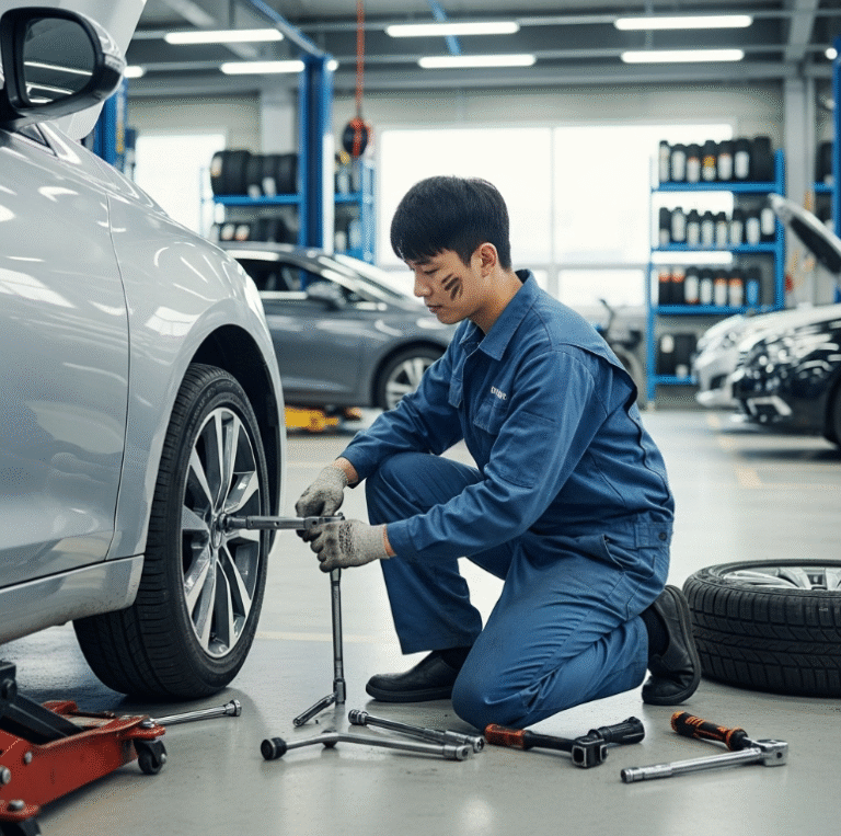 공임나라 타이어 교체 방법 비용 예약 및 실제 후기까지 한눈에!