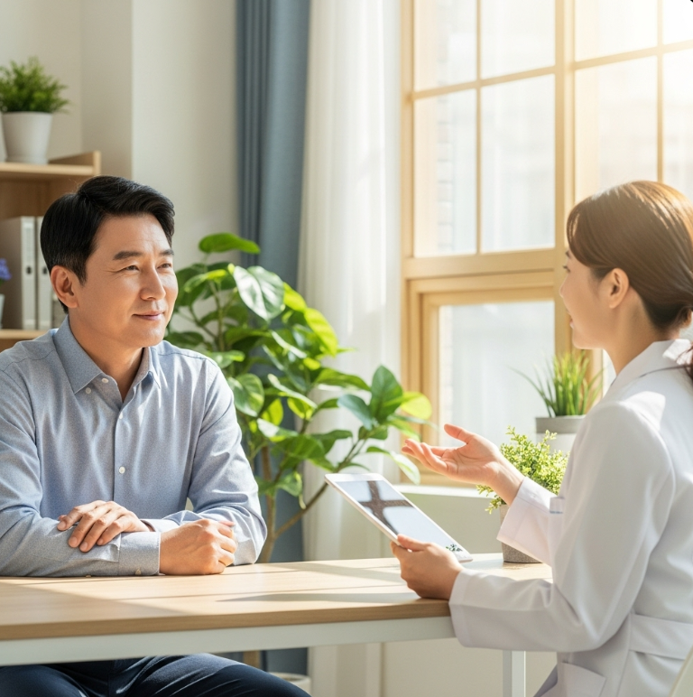 남성 갱년기의 초기 증상은 어떤 게 있을까?