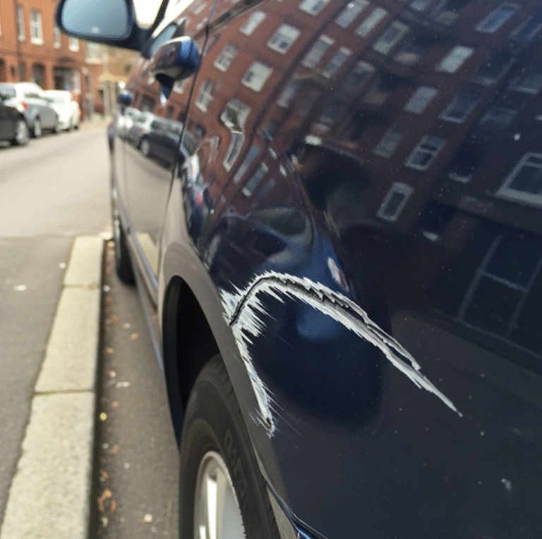 주차 중 누가 긁고 갔을 때 대처법은?