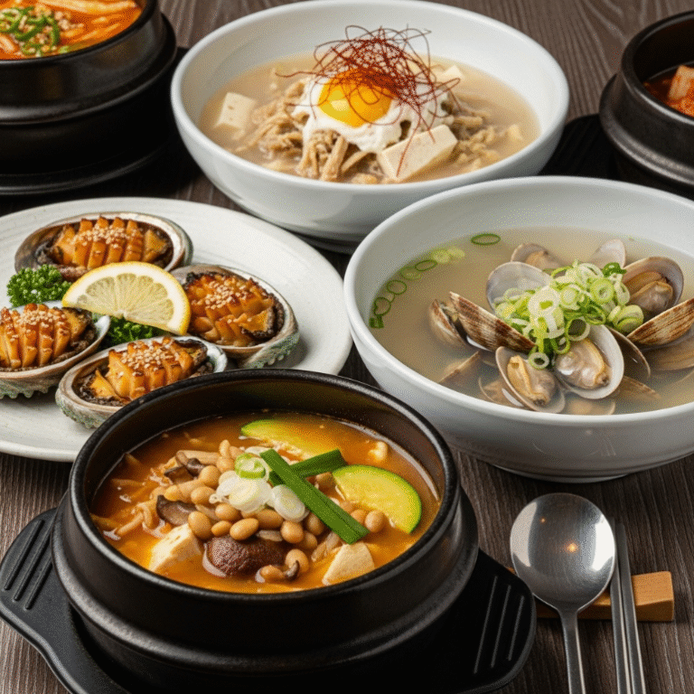 음주 후 숙취 해소에 좋은 음식은 무엇인가요?